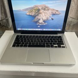 Apple MacBook Pro A1278 Laptop 13” Intel C2D 4GB RAM 120GB SSD MacOS Catalina - $75