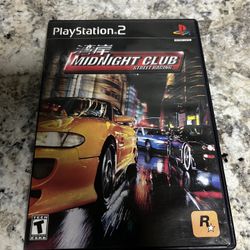 Midnight club best sale street racing ps2