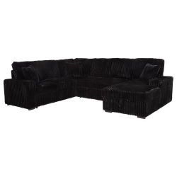 New sleeper sectional sofa with storage chaise lounge