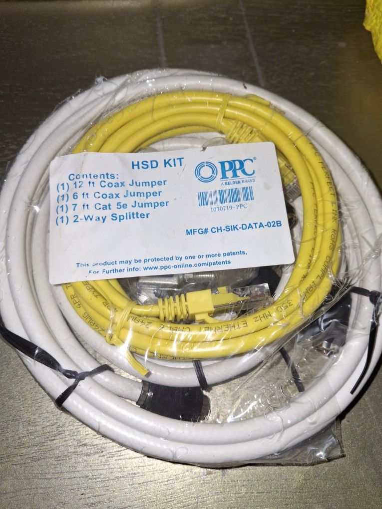 Cable box wire