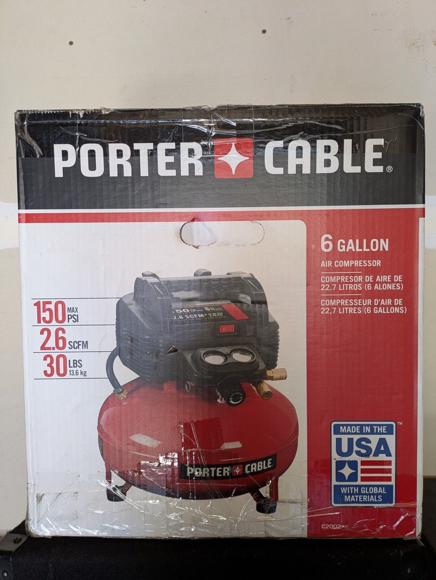 Porter-Cable Compressor