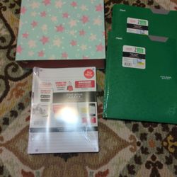 Five Star Folders, Paper And Binder 