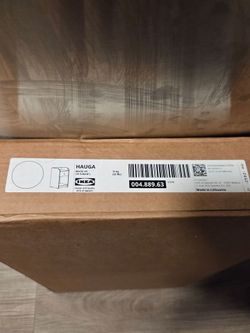Ikea white nightstands (Set of 2)