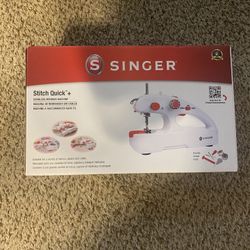 Singer Quick Stitch Sewing Machine. 