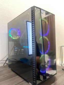 iBUYPOWER Gaming PC - Ryzen 5 7500X3D, RTX 3070, 16GB RAM
