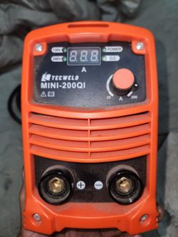 Small welder