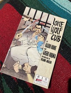 Comic Book Lone Wolf And Cub First Issue