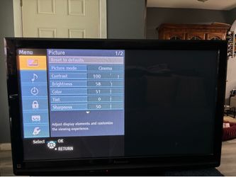 Panasonic tv