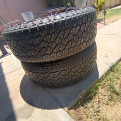 2 Llantas 275/60 R 20   Good  Year Dueler