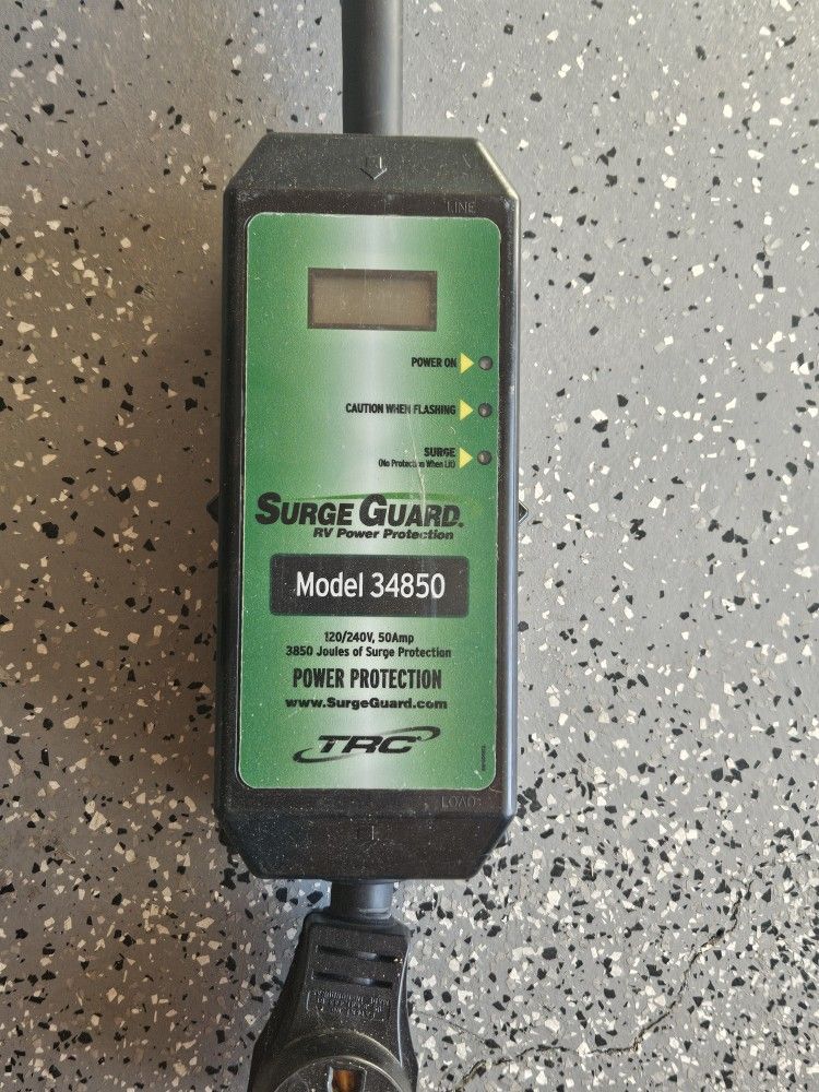 50amp RV Surge Protector