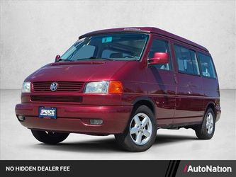 2001 Volkswagen EuroVan