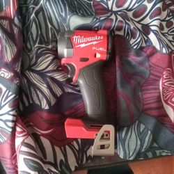 New Milwaukee M182 4th Generation 1/4 Hex Impact Tool Only