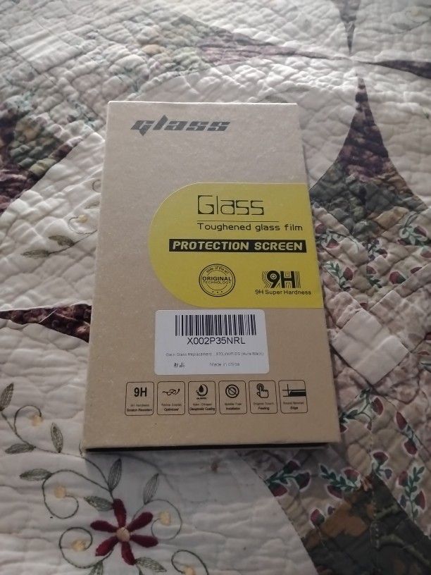 Tempered Glass Protection Screen