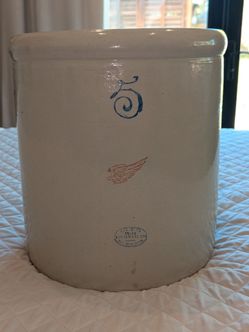 Vintage Red Wing Stoneware Crock