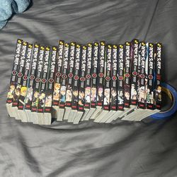 Full set of demon slayer manga