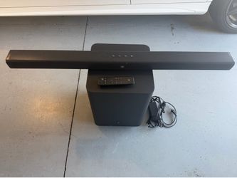 JBL Bar 3.1 Soundbar with Wireless Subwoofer and remote