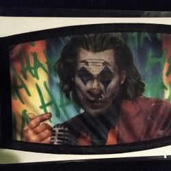 New Joaquin Phoenix Joker Breathable Face Mask