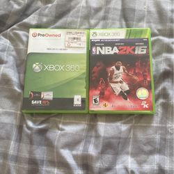 NBA 2K For Xbox 360