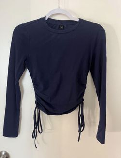 Navy blue long sleeve