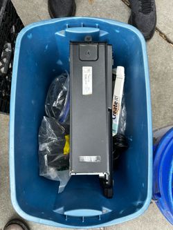 Dell Server Rackmount Hardware Unit + Misc Parts Lot As-Is Untested