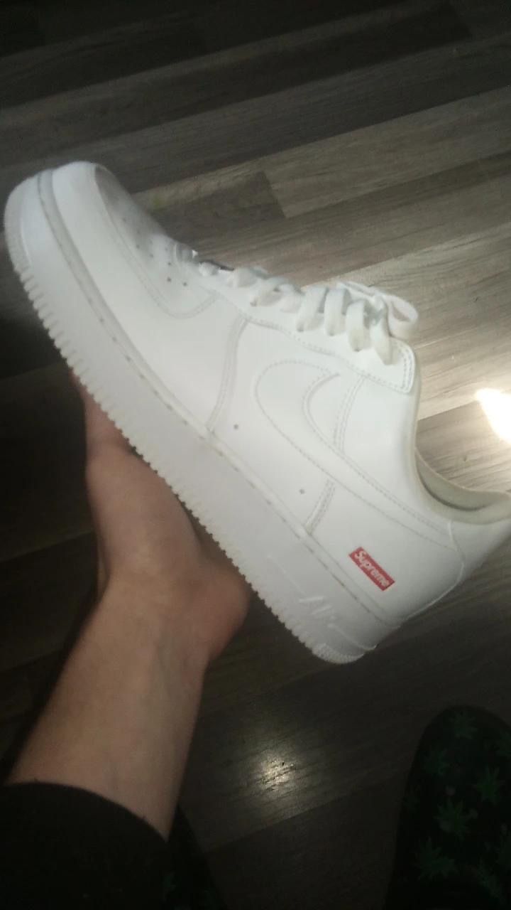 Supreme Air Force Ones • Used Size: 9