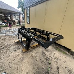 Fab Fours Overland Bed Rack