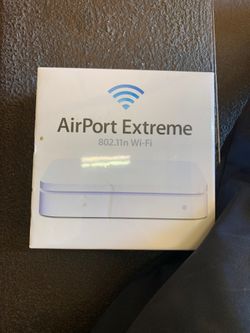 AirPort Extreme 802.11n Wi-Fi