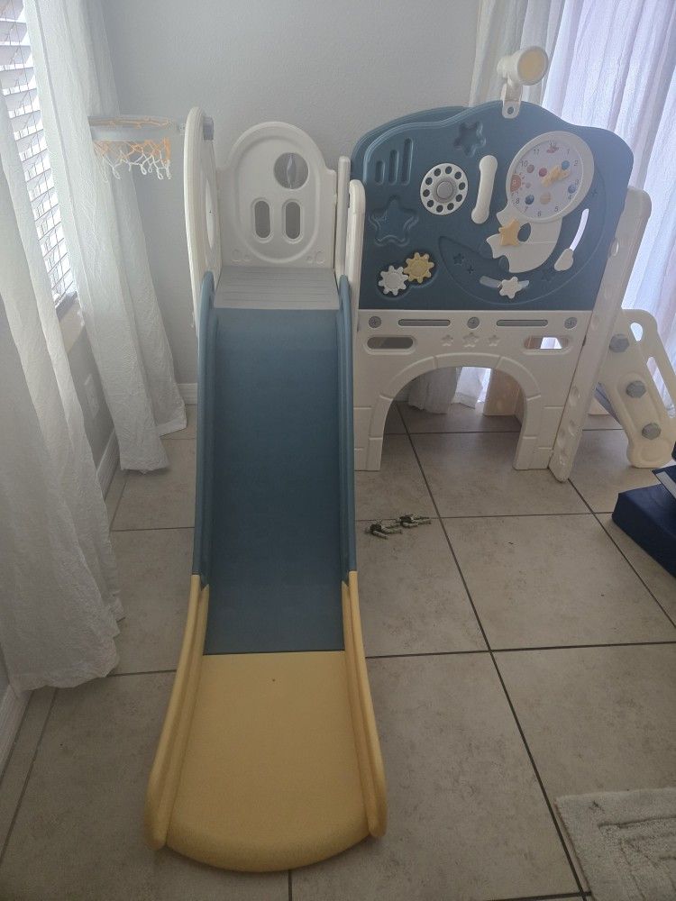 Indoor Toddler Playset