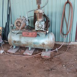 Baldor Commercial Air Compressor 