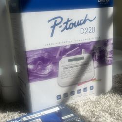 Label Maker + Label Tape 