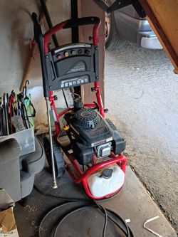 Power washer