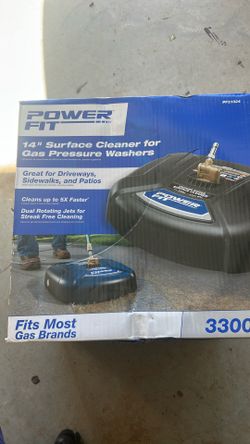 Power fit 14” Surface Cleaner