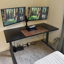 LG 32” Monitors (x2)