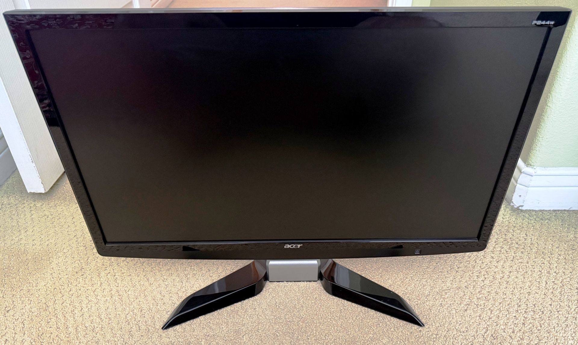 Acer 24-Inch LCD 1080P Flat Screen Computer Monitor