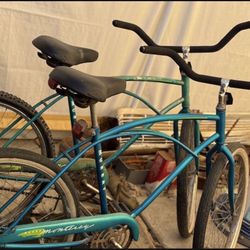 Vintage 26in Beach Cruiser Take Them Both 40