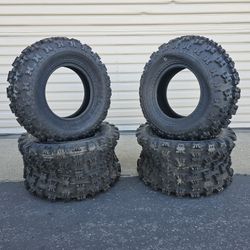 New Set 20x11-9 Rear 21x7-10 Front Quad Atv All Terrain Tires Llantas Nuevas Para Cuatrimoto