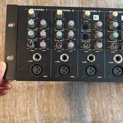 samson s63 mixer amplifier