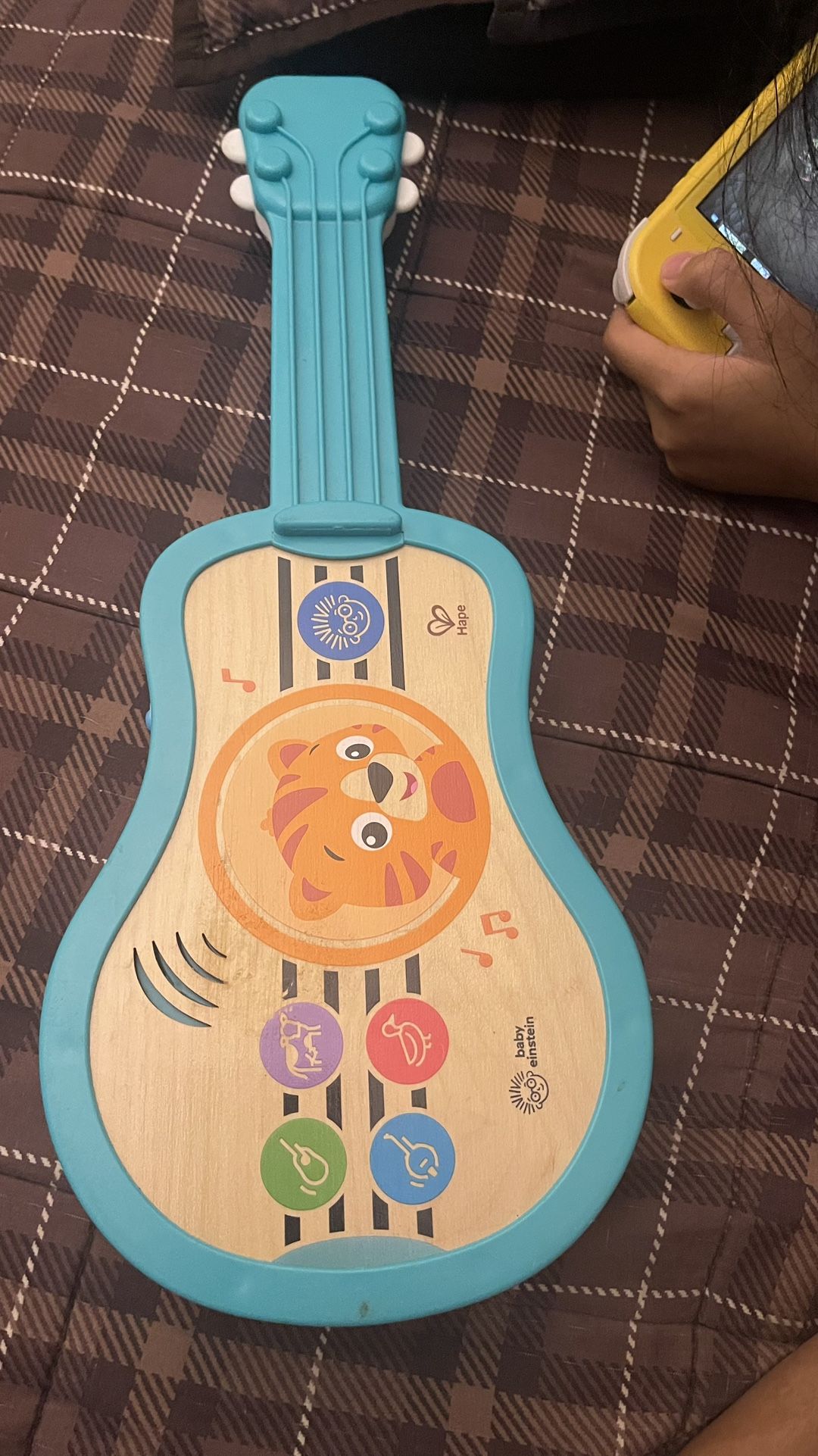 Baby Einstein Sing and Strum Magic Touch Baby Learning Toy - Ukulele