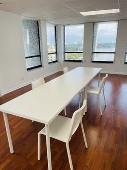 Ikea Table Desk Top W Legs