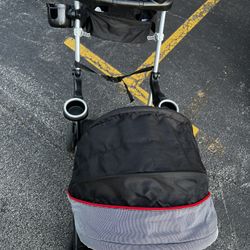 Double Seat Stroller
