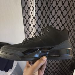 Jordan 3’s Black Cat