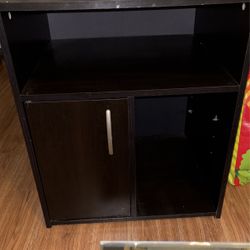 Nice New. Cabinet Shelf Plus Storage 
