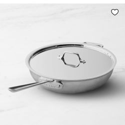 NWOT All CLAD D3 4 Qt Weeknight pan 