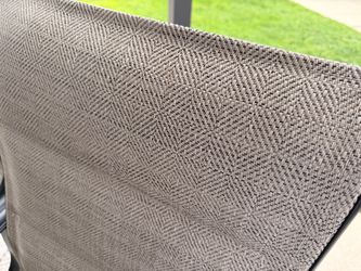 7-Piece Metal Outdoor Dining Set with 6 Sling Chairs