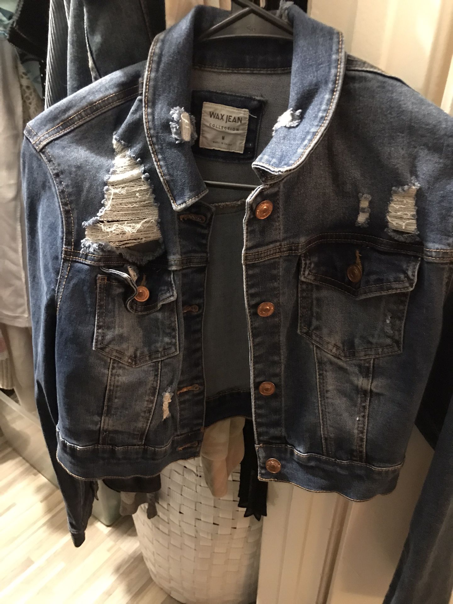 Mens And Womens Jean Jackets