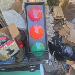 traffic stop light