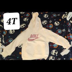Girls Nike Hoodie Size 4T 