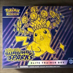 Pokemon Scarlet & Violet Surging Sparks Elite Trainer Box ETB