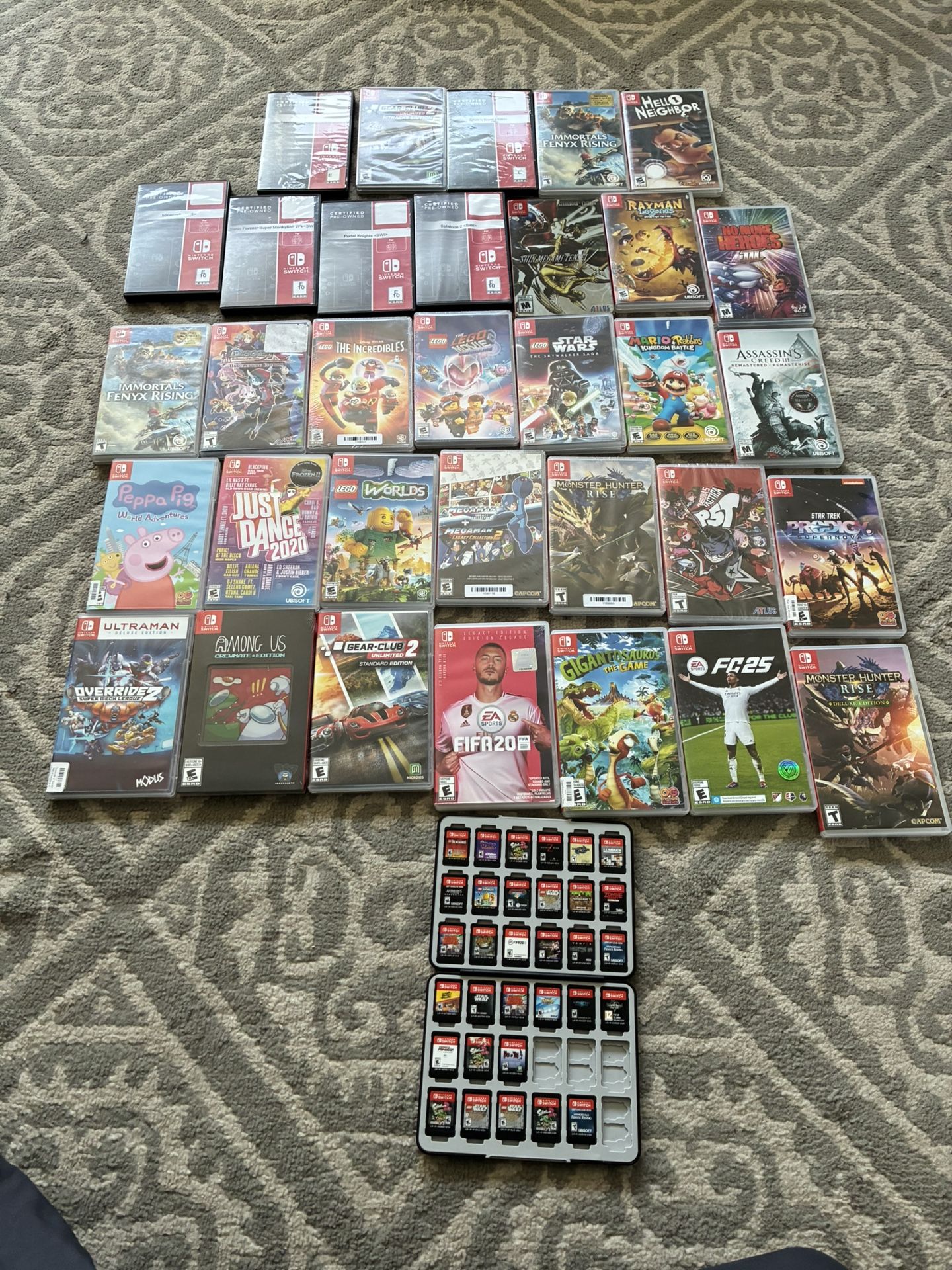Nintendo Switch Games - $20 Each firm No Matter The amount of games purchased - Each Switch Game For Sale - the games in this listing are $20 each . 