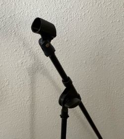 Proline Telescoping Boom Microphone Stand - Black